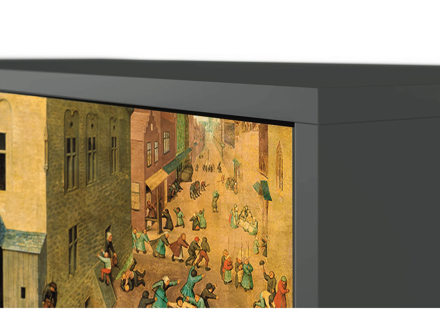 Credenza - 115х84х41 cm - S3 - Children Games, Antracite