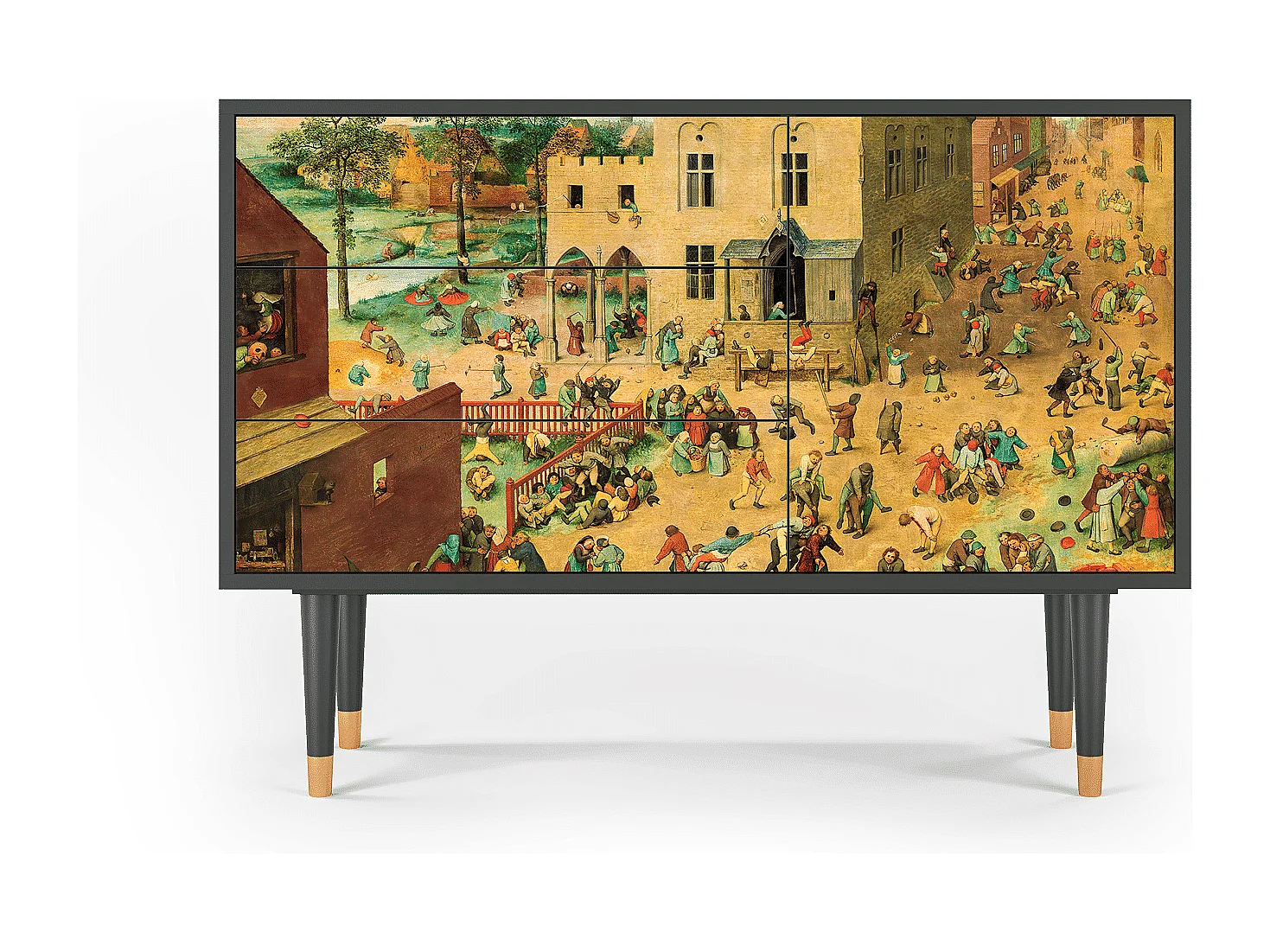 Buffet - 115х84х41 cm - S3 - Children Games, Anthracite