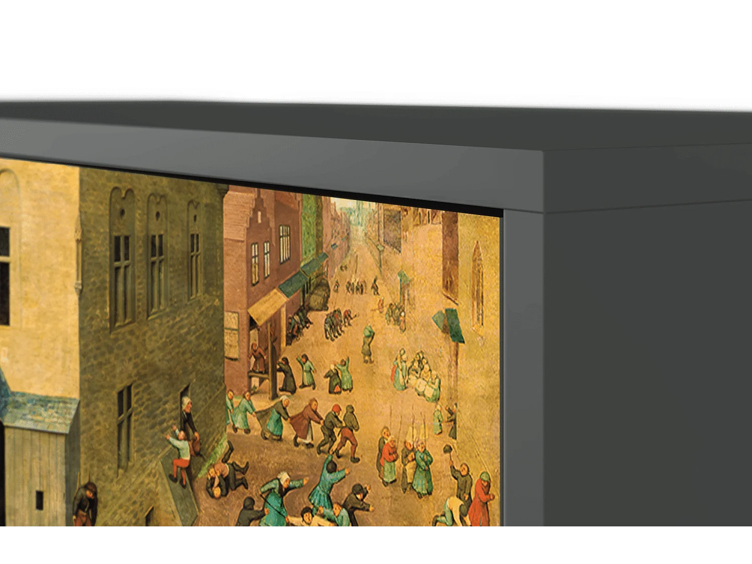 Buffet - 115х84х41 cm - S3 - Children Games, Anthracite