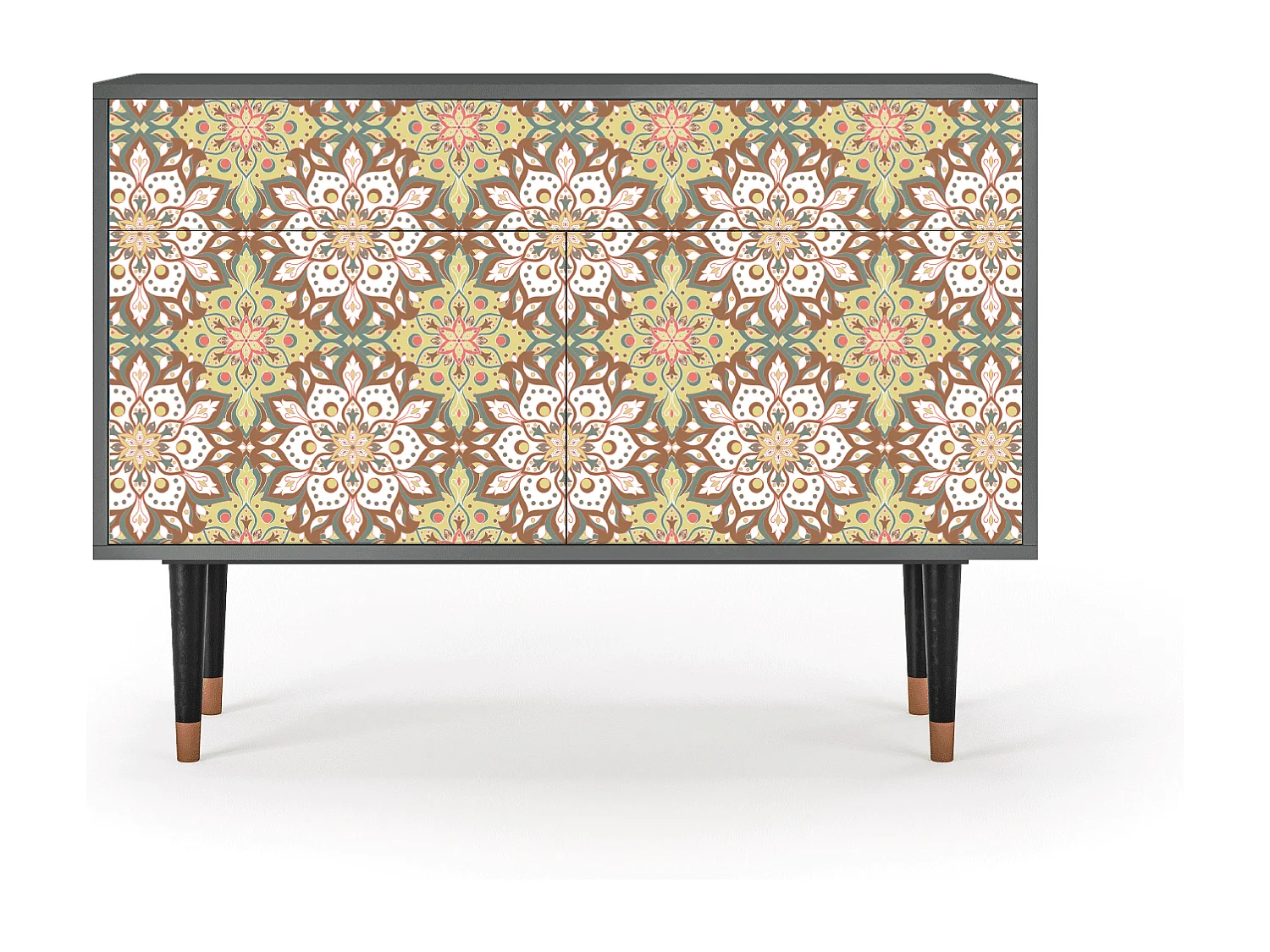 Buffet - 115x85x48 cm - BS4 - Chinese Tea, Anthracite