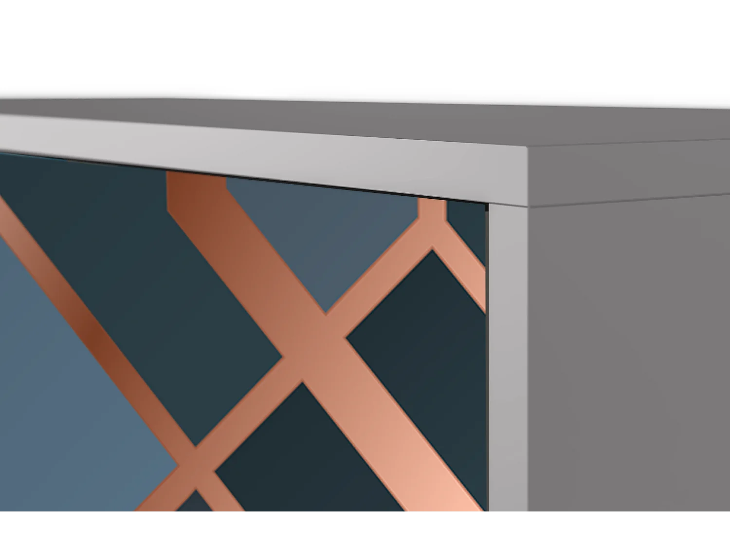 Credenza - 115х84х41 cm - S3 - Ashy 1920', Grigio