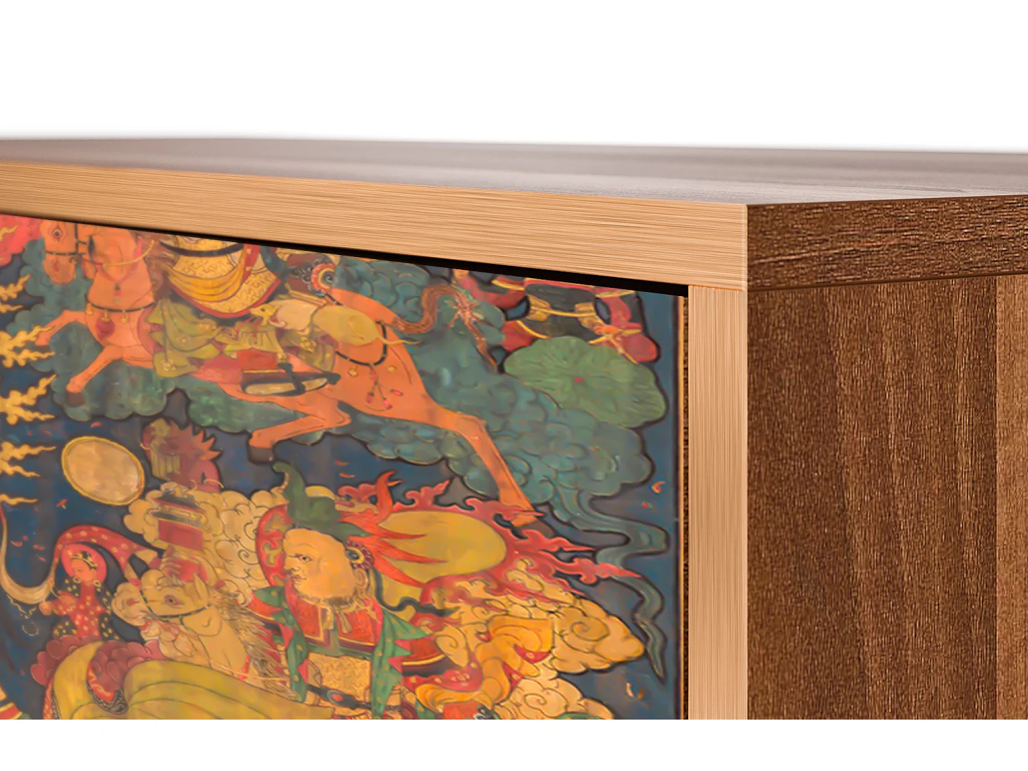 Sideboard - 115х84х41 cm - S3 - God by Vaisravana , Walnuss