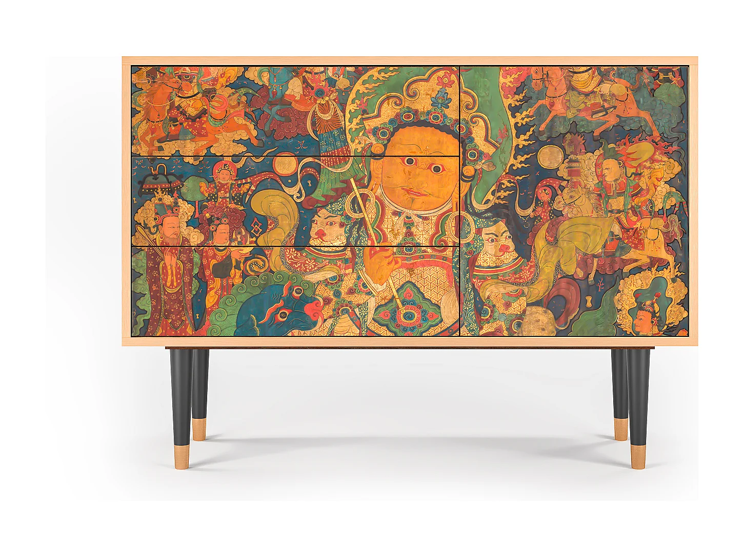 Credenza - 115х84х41 cm - S3 - God by Vaisravana , Noce