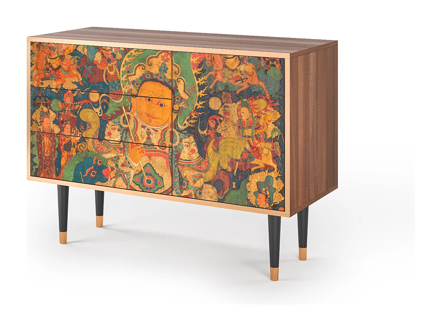 Credenza - 115х84х41 cm - S3 - God by Vaisravana , Noce