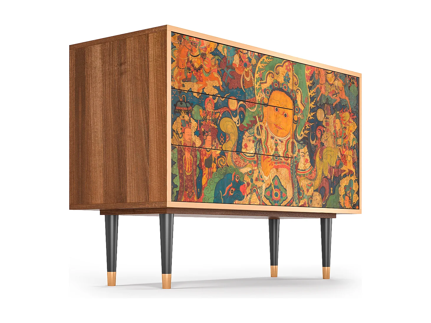 Credenza - 115х84х41 cm - S3 - God by Vaisravana , Noce