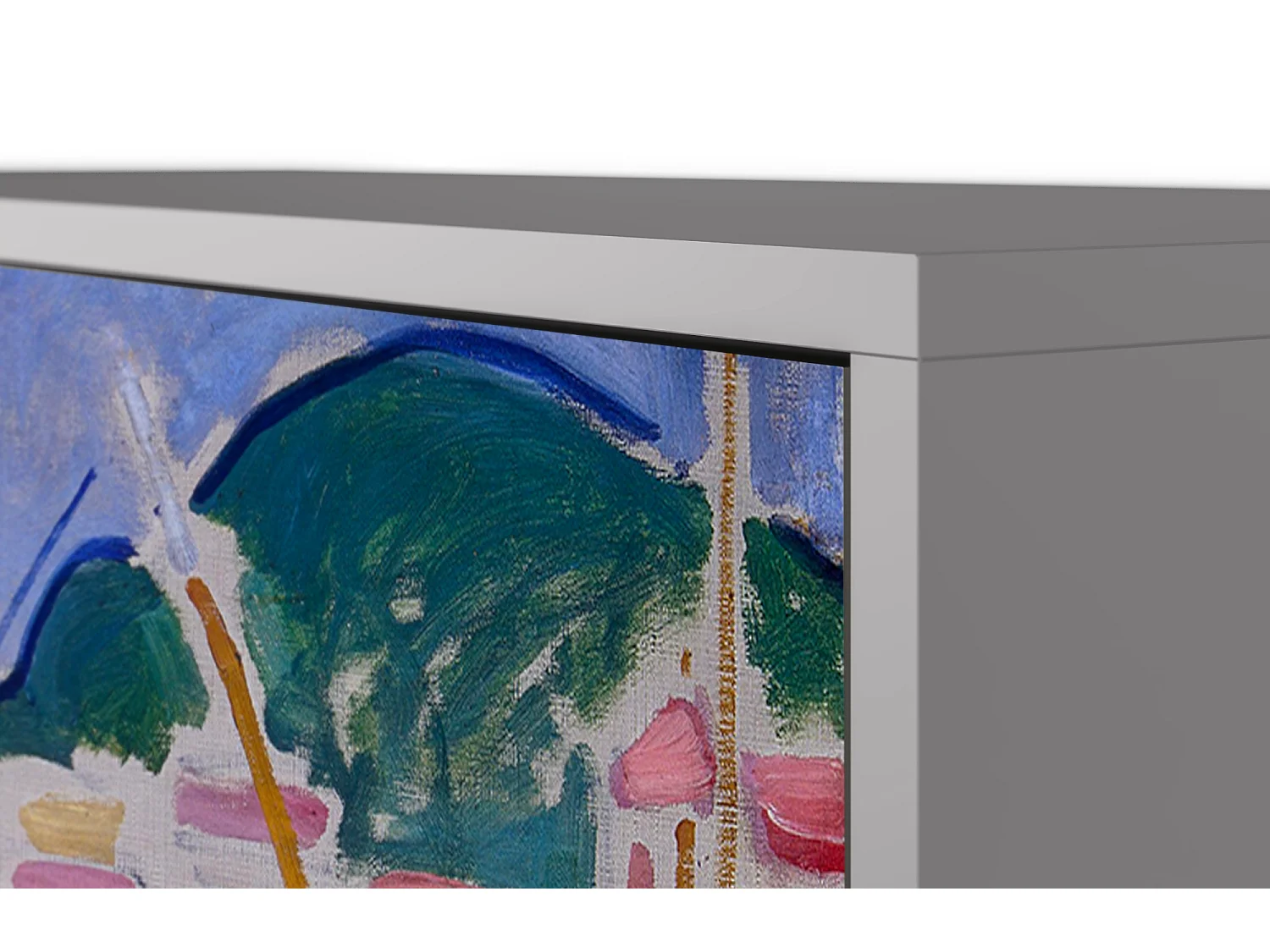 Aparador - 115х84х41 cm - S3 - The Port of Collioure , Gris