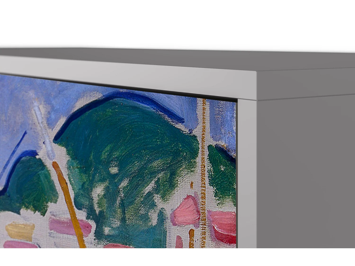 Credenza - 115х84х41 cm - S3 - The Port of Collioure , Grigio