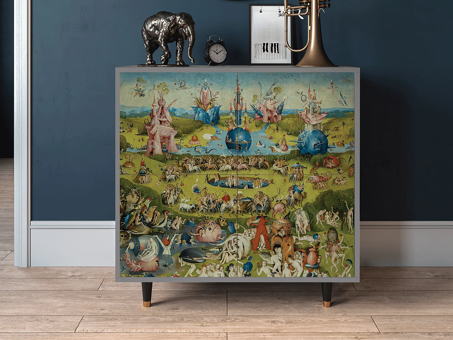 Buffet - 94x96x48 cm - BS3 - The Garden 2 by Bosch, Gris