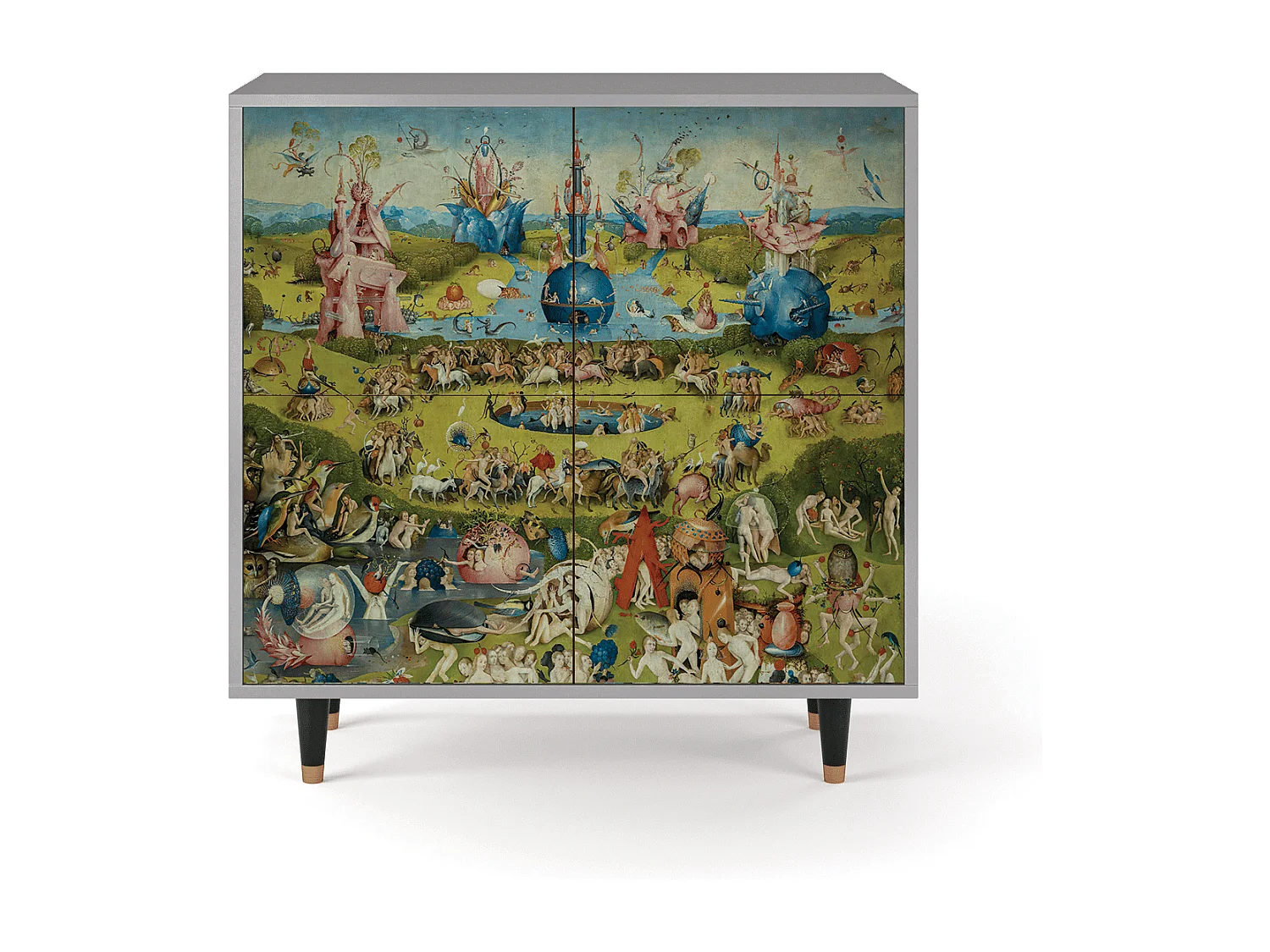 Buffet - 94x96x48 cm - BS3 - The Garden 2 by Bosch, Gris