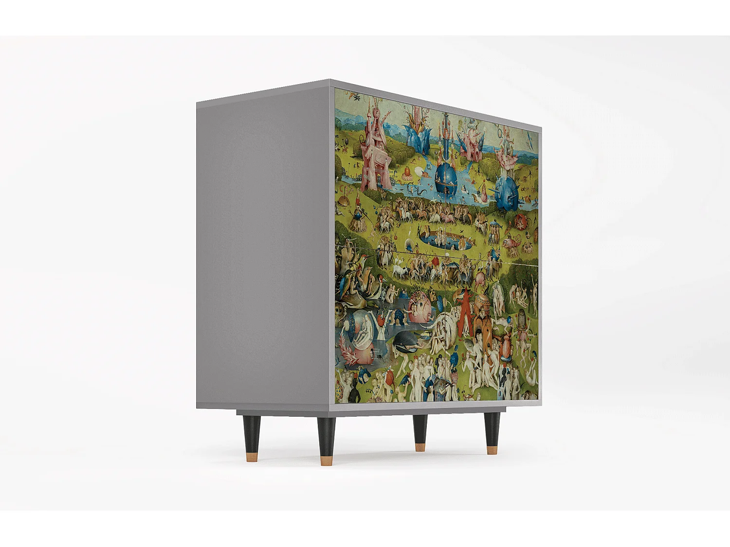 Buffet - 94x96x48 cm - BS3 - The Garden 2 by Bosch, Gris