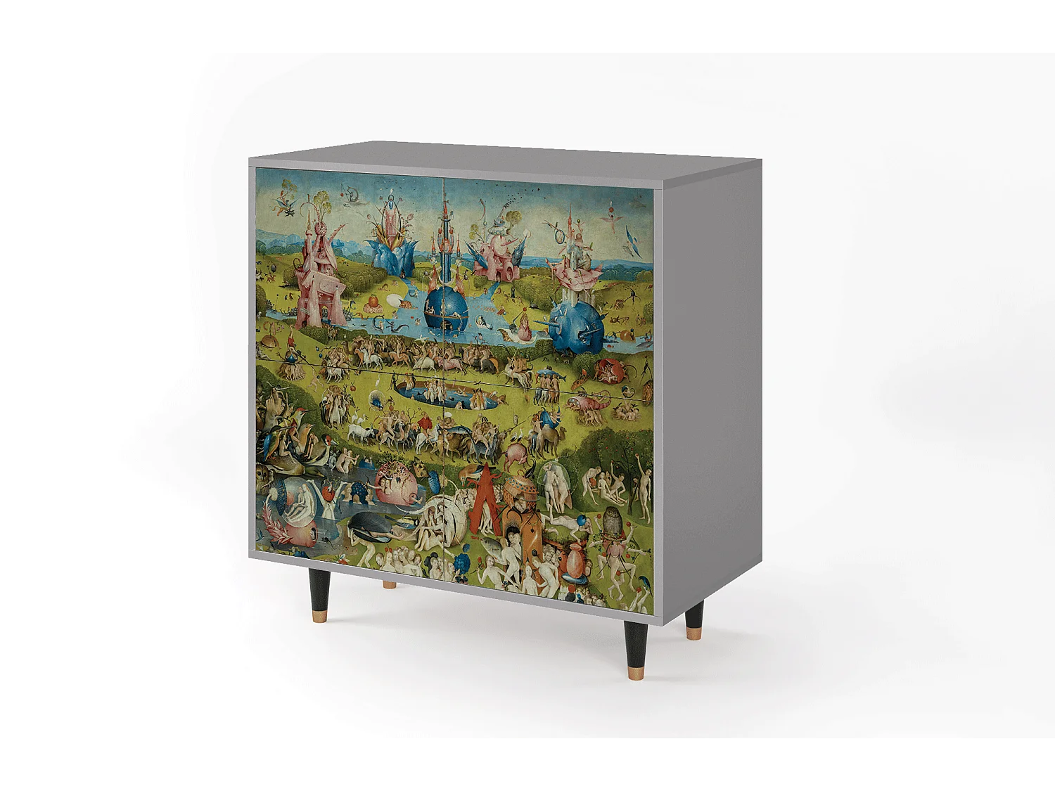 Sideboard - 94x96x48 cm - BS3 - The Garden 2 by Bosch, Grau