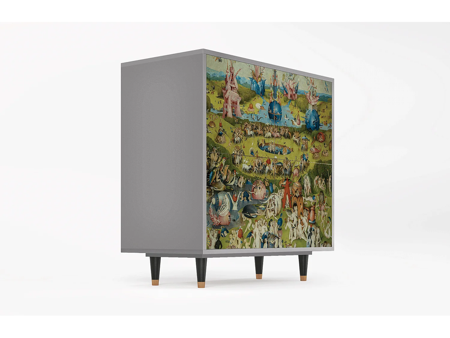 Sideboard - 94x96x48 cm - BS3 - The Garden 2 by Bosch, Grau