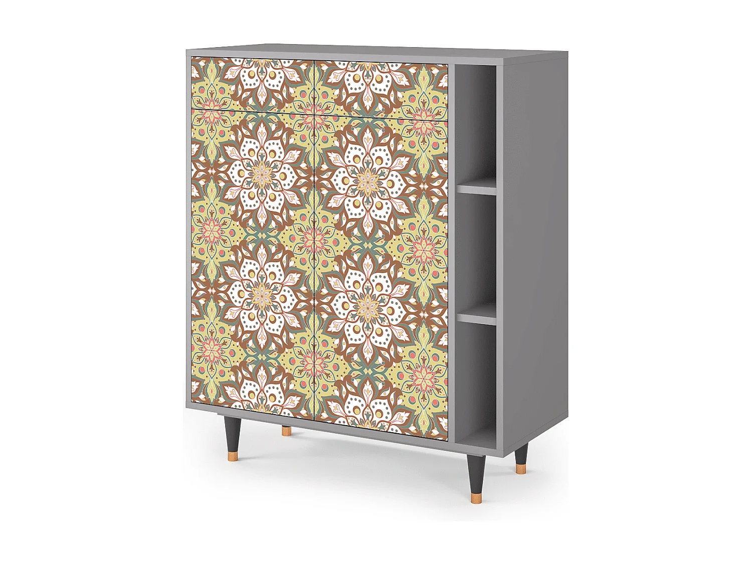 Buffet - 96х110х41 cm - BS6 - Chinese Tea, Gris