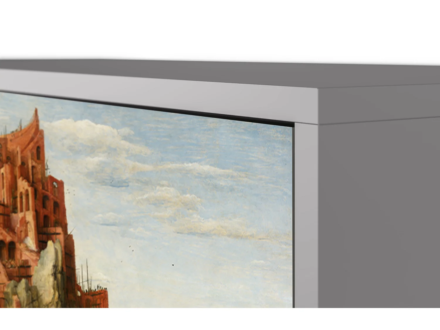 Buffet - 115х84х41 cm - S3 - Elder The Tower, Gris