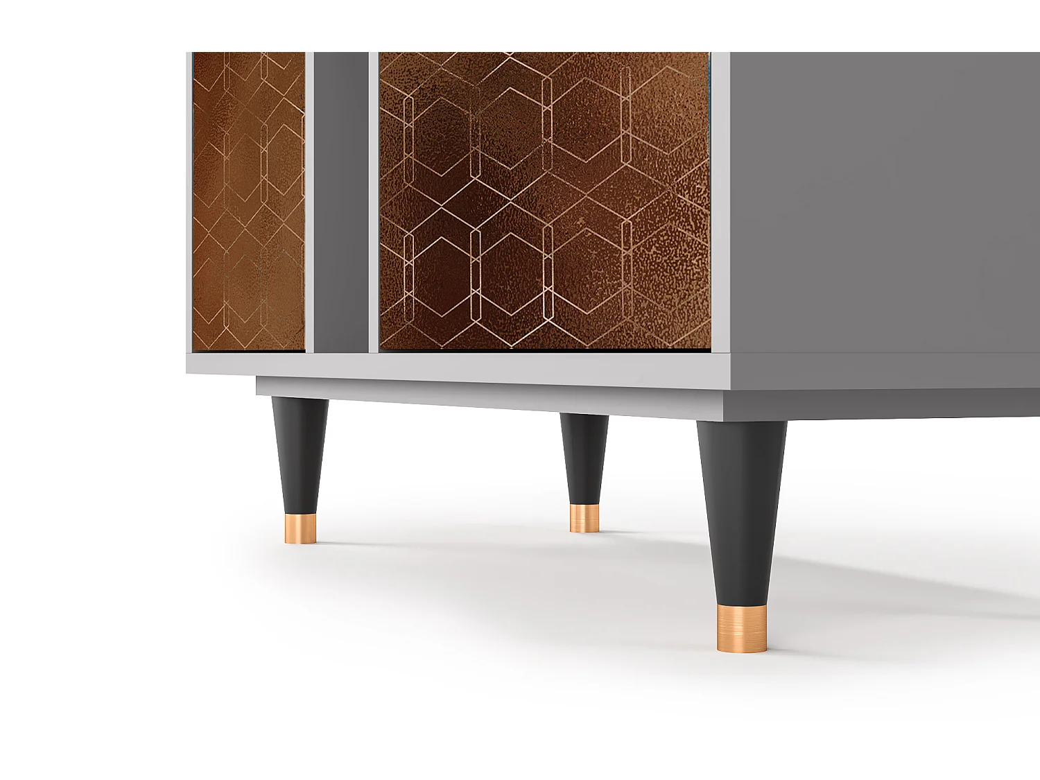 Buffet - 94х96х41 cm - BS5 - Chocolate Bar, Gris