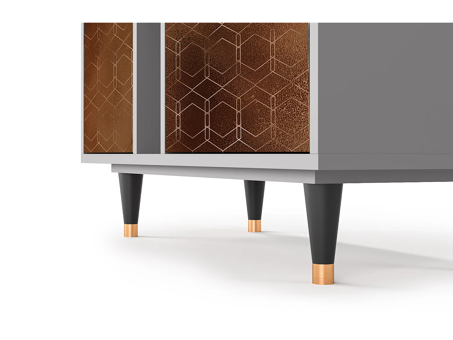 Buffet - 94х96х41 cm - BS5 - Chocolate Bar, Gris