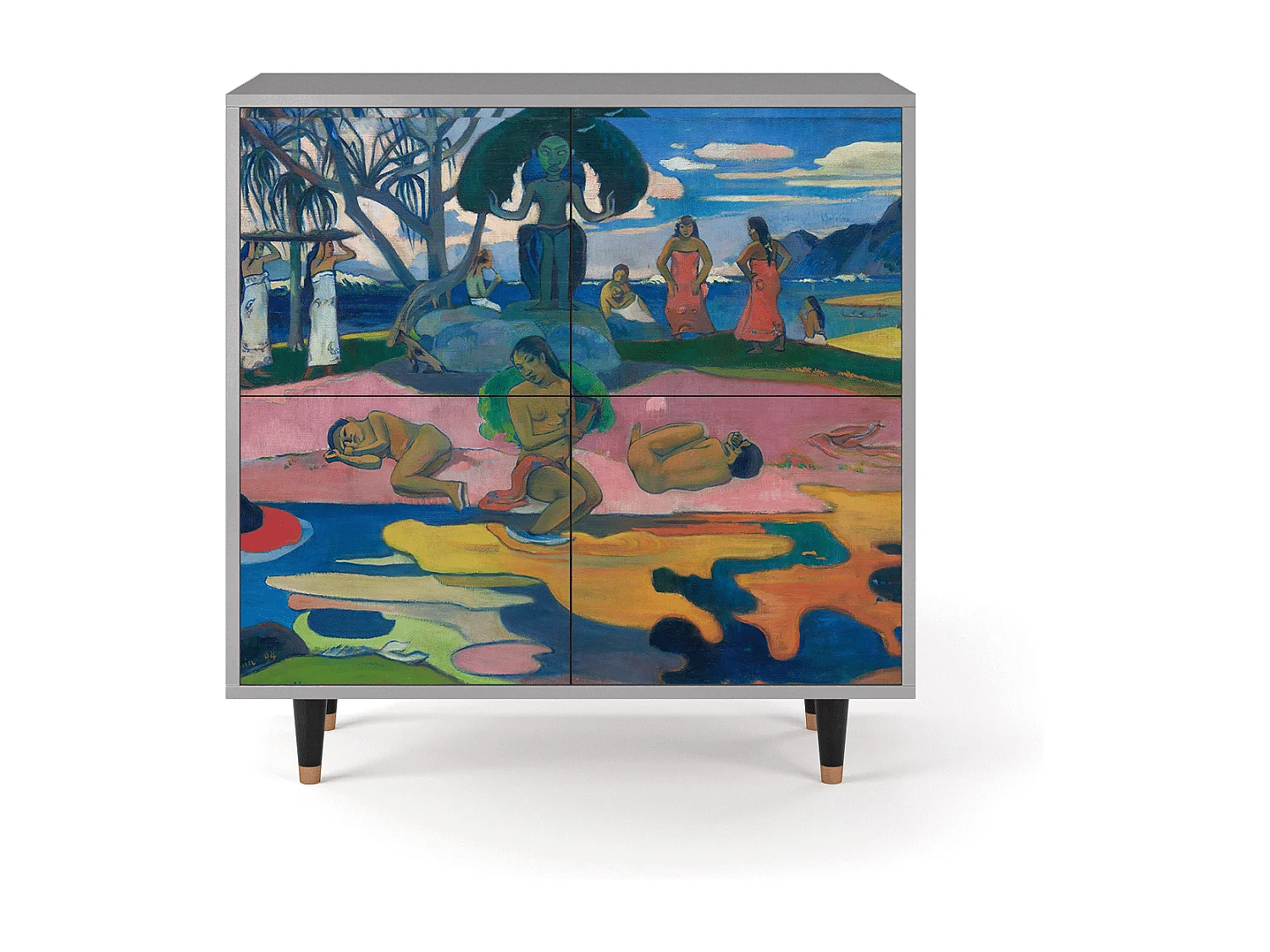 Buffet - 94x96x48 cm - BS3 - Day of the God, Gris