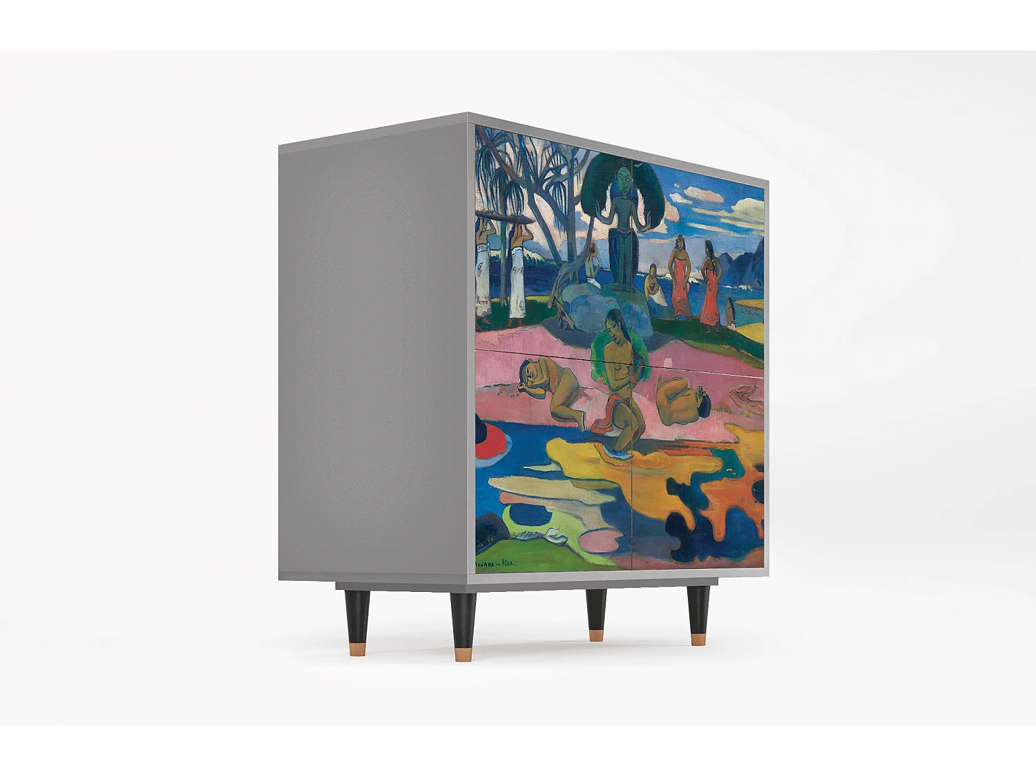 Buffet - 94x96x48 cm - BS3 - Day of the God, Gris