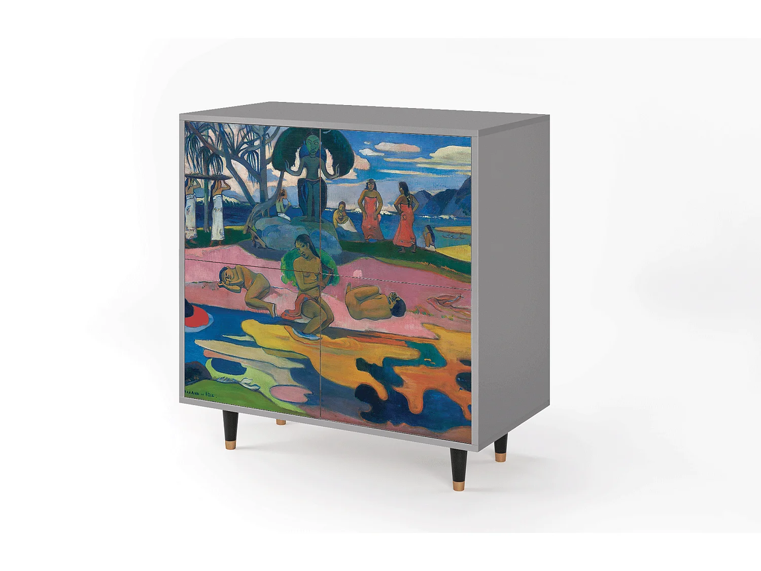 Dressoir - 94x96x48 cm - BS3 - Day of the God, Grijs