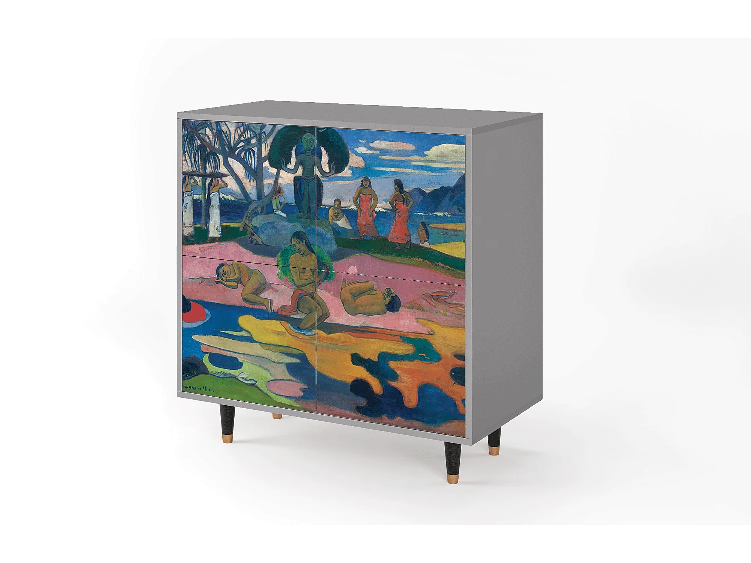 Buffet - 94x96x48 cm - BS3 - Day of the God, Gris