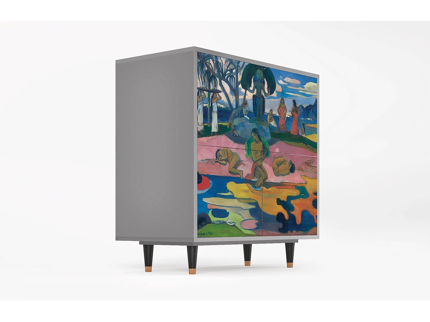 Buffet - 94x96x48 cm - BS3 - Day of the God, Gris