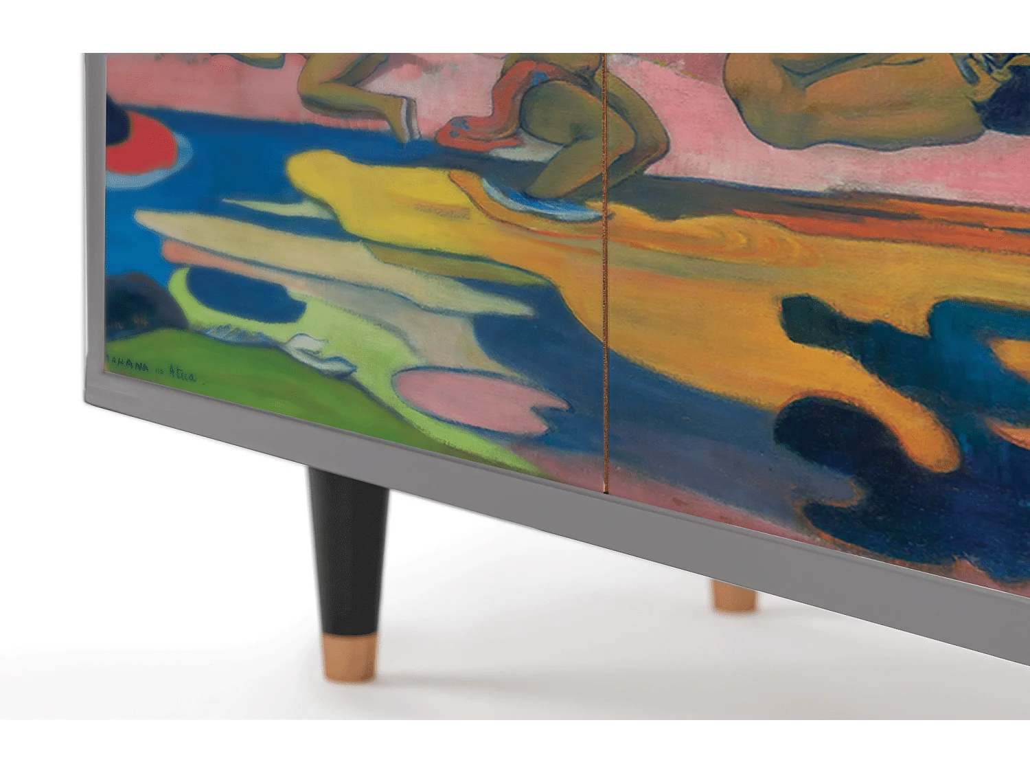 Buffet - 94x96x48 cm - BS3 - Day of the God, Gris