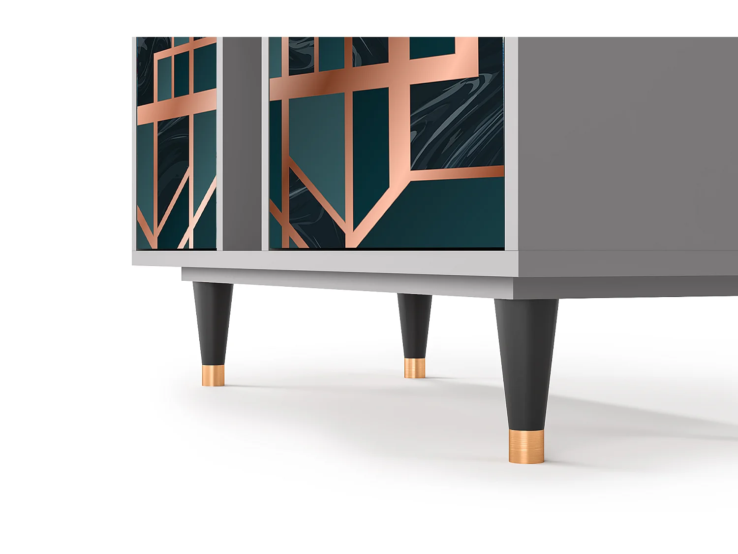 Buffet - 94х96х41 cm - BS5 - Emerald Metro, Gris