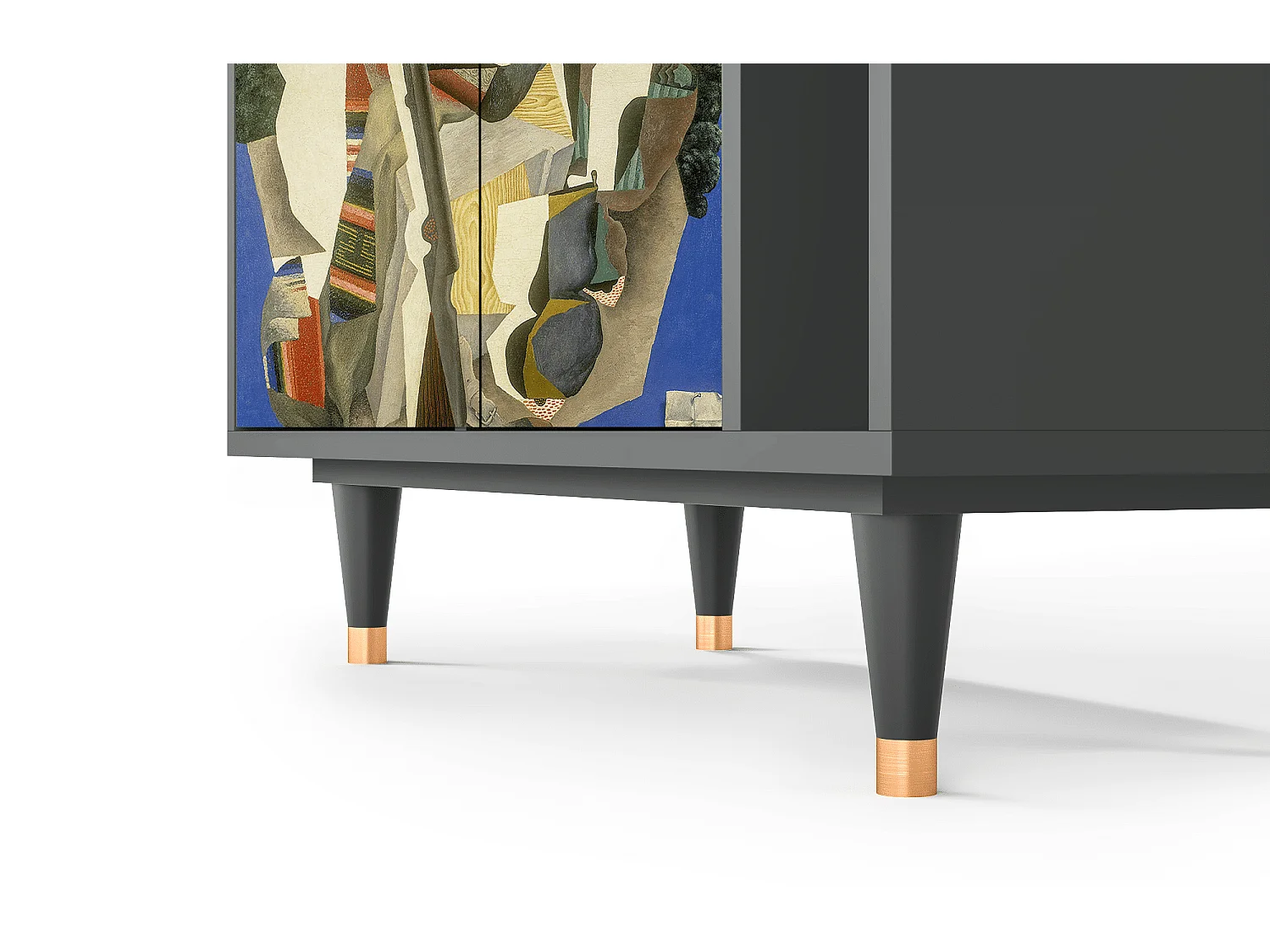 Buffet - 96х110х41 cm - BS6 - The Cubist Paintings , Anthracite
