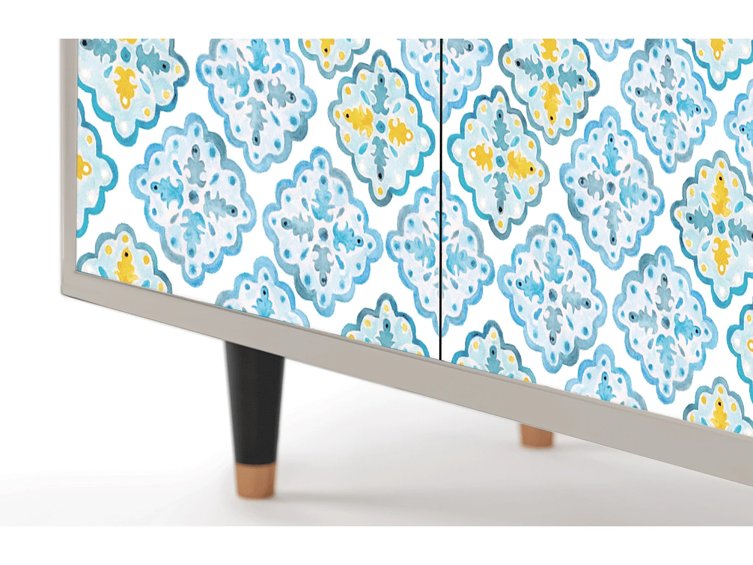 Buffet - 94x96x48 cm - BS3 - Portugese tiles, Sable