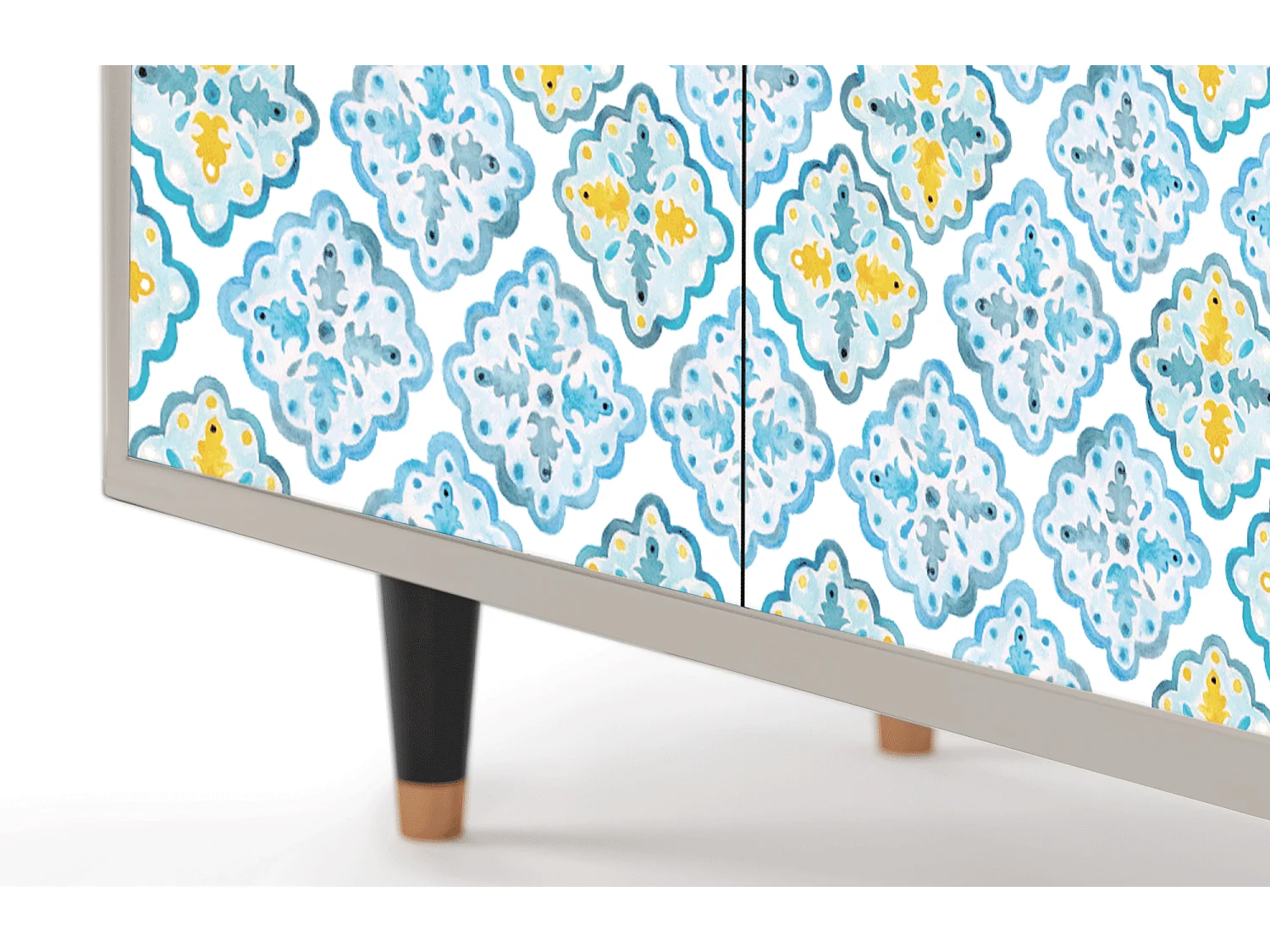 Buffet - 94x96x48 cm - BS3 - Portugese tiles, Sable