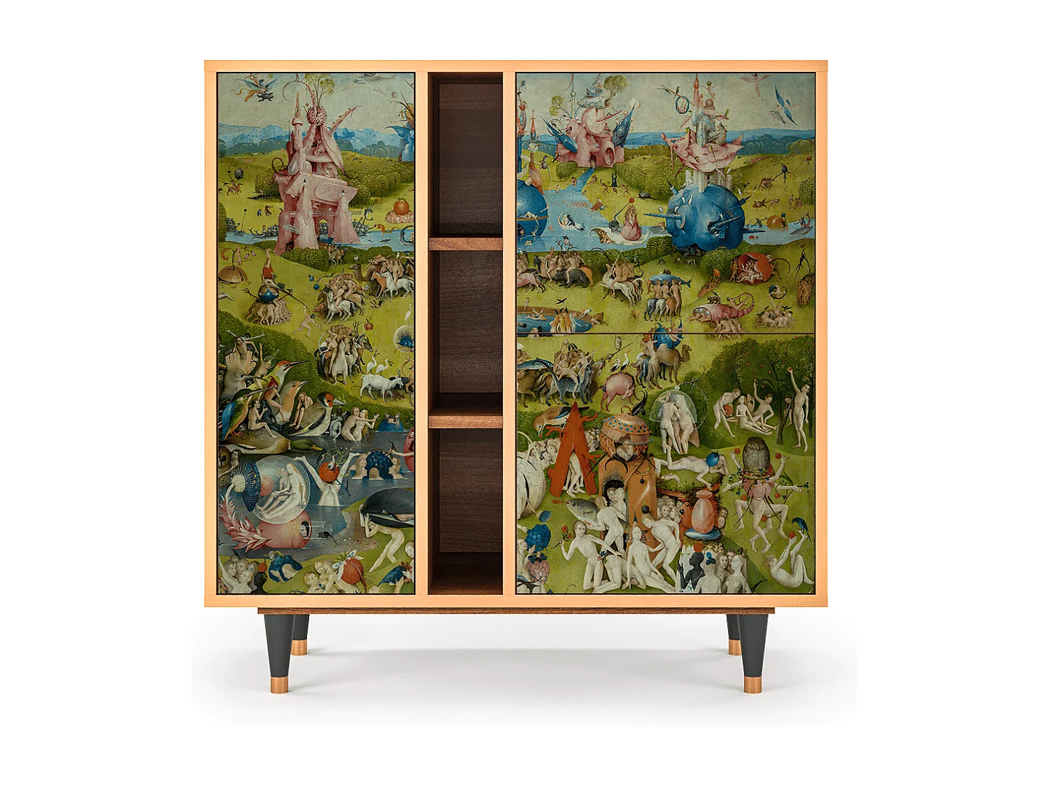 Buffet - 94х96х41 cm - BS5 - The Garden 2 by Bosch, Noyer