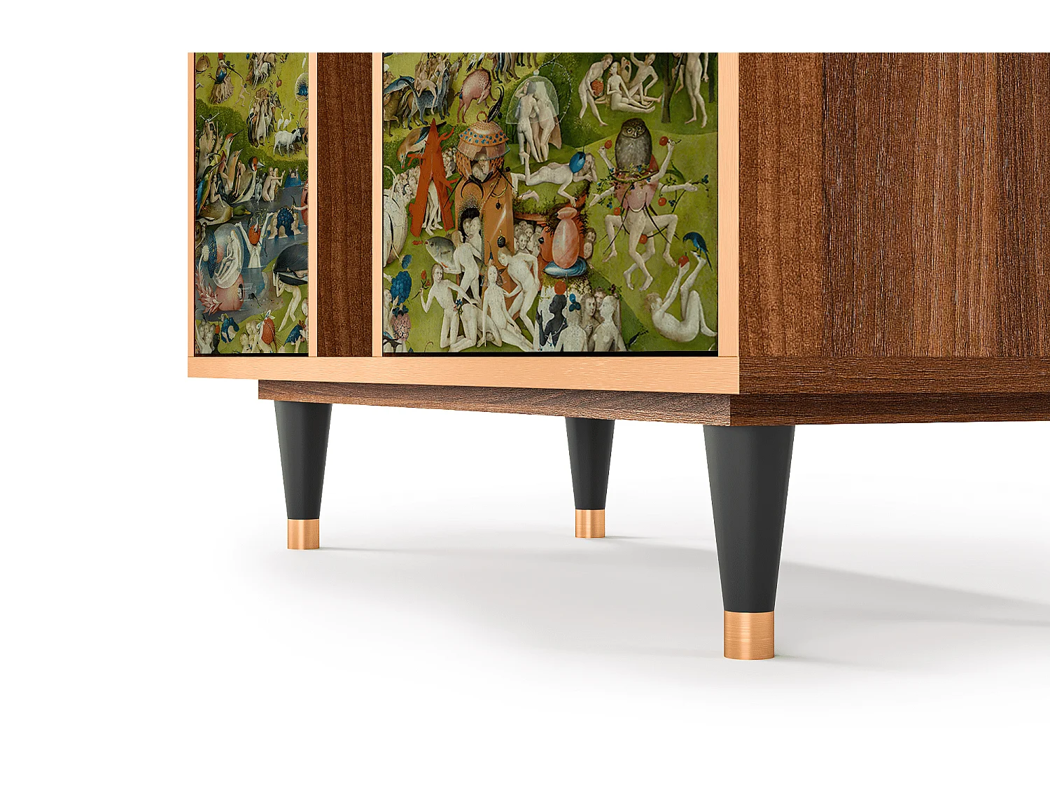 Buffet - 94х96х41 cm - BS5 - The Garden 2 by Bosch, Noyer