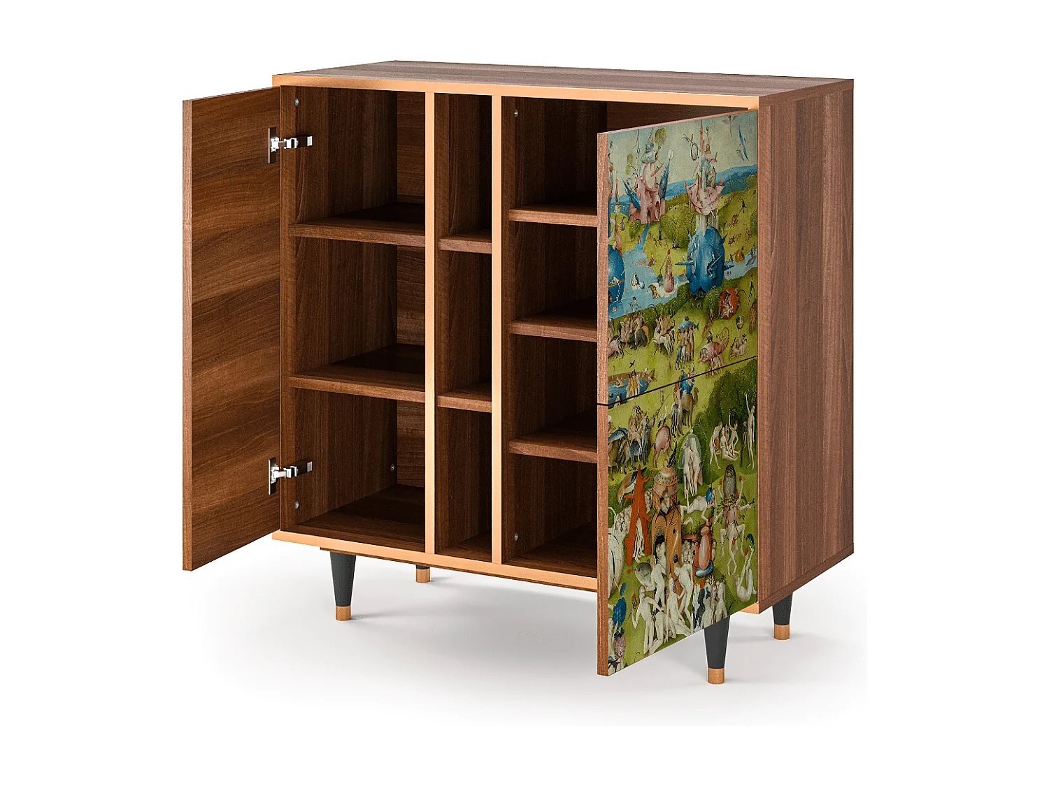 Buffet - 94х96х41 cm - BS5 - The Garden 2 by Bosch, Noyer