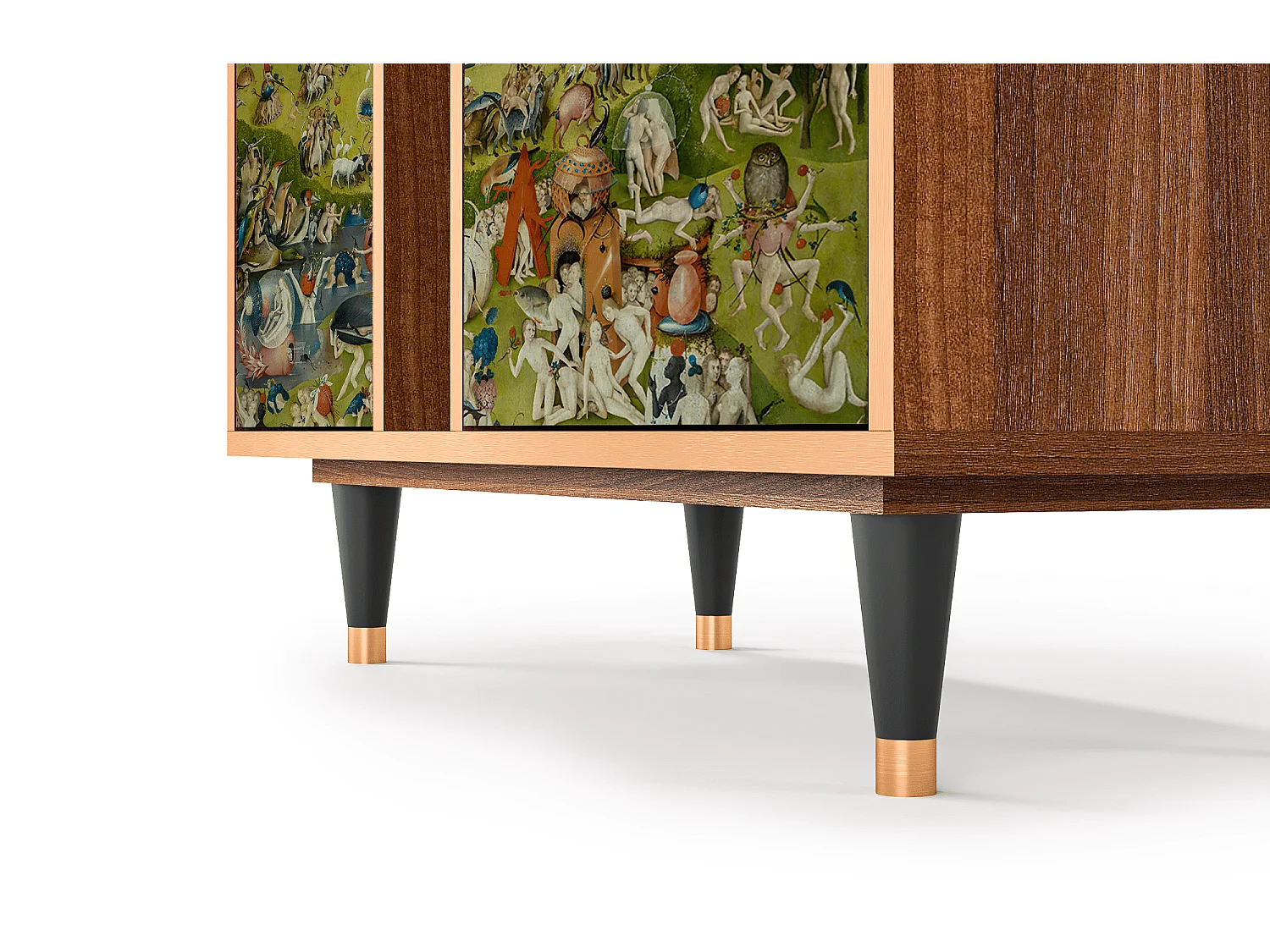 Buffet - 94х96х41 cm - BS5 - The Garden 2 by Bosch, Noyer