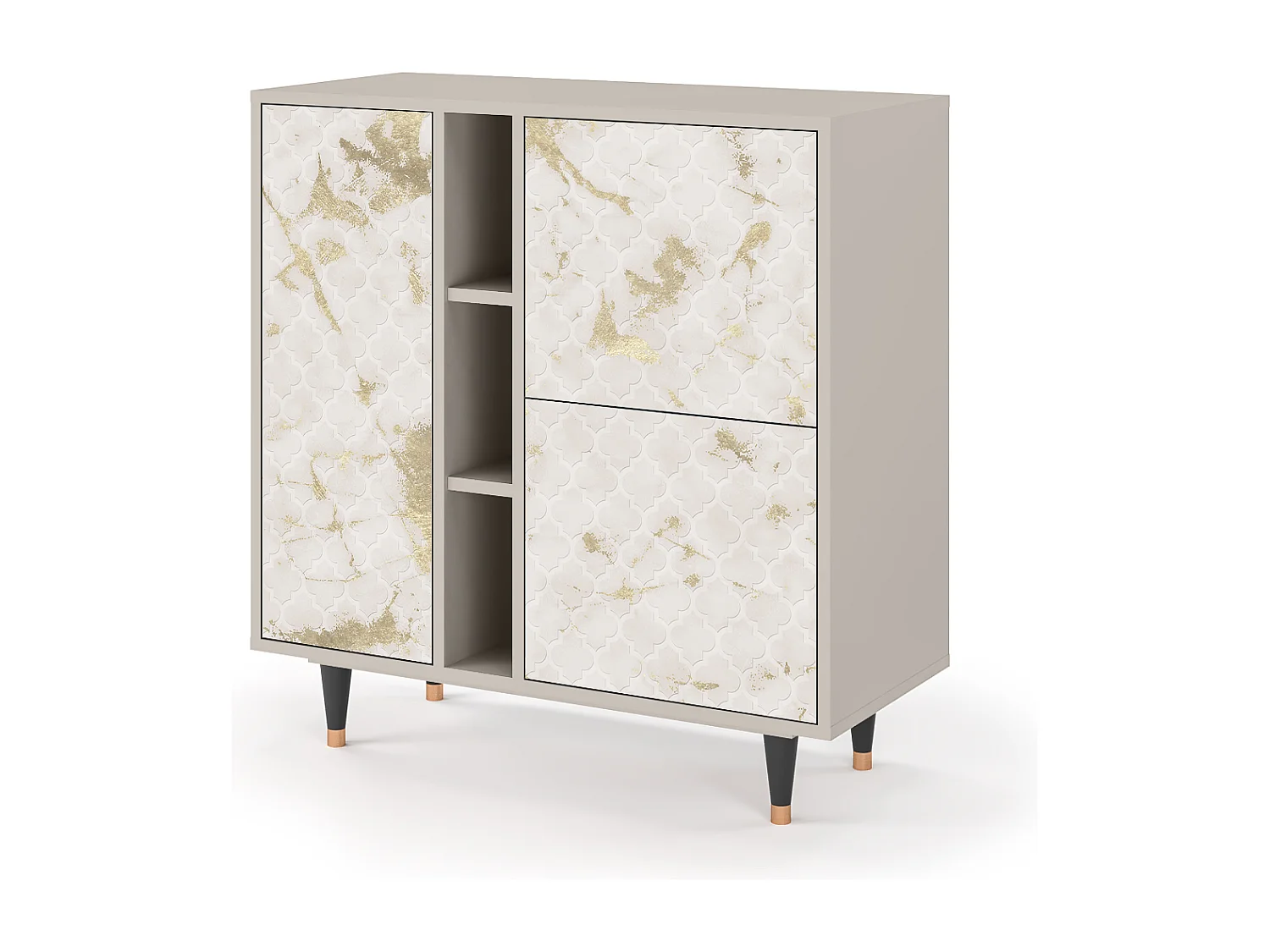 Aparador - 94х96х41 cm - BS5 - Sahara desert, Areia