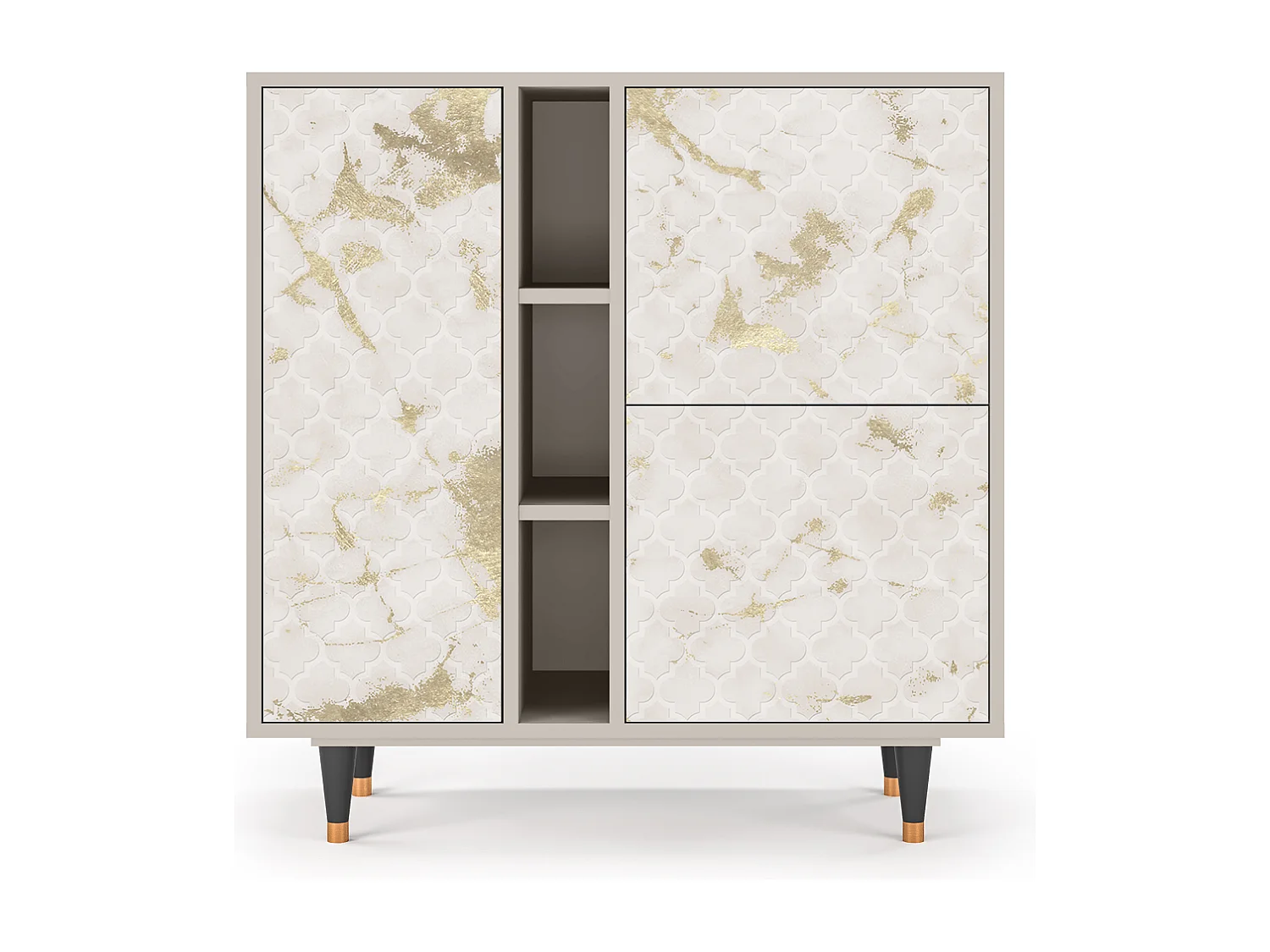 Aparador - 94х96х41 cm - BS5 - Sahara desert, Areia