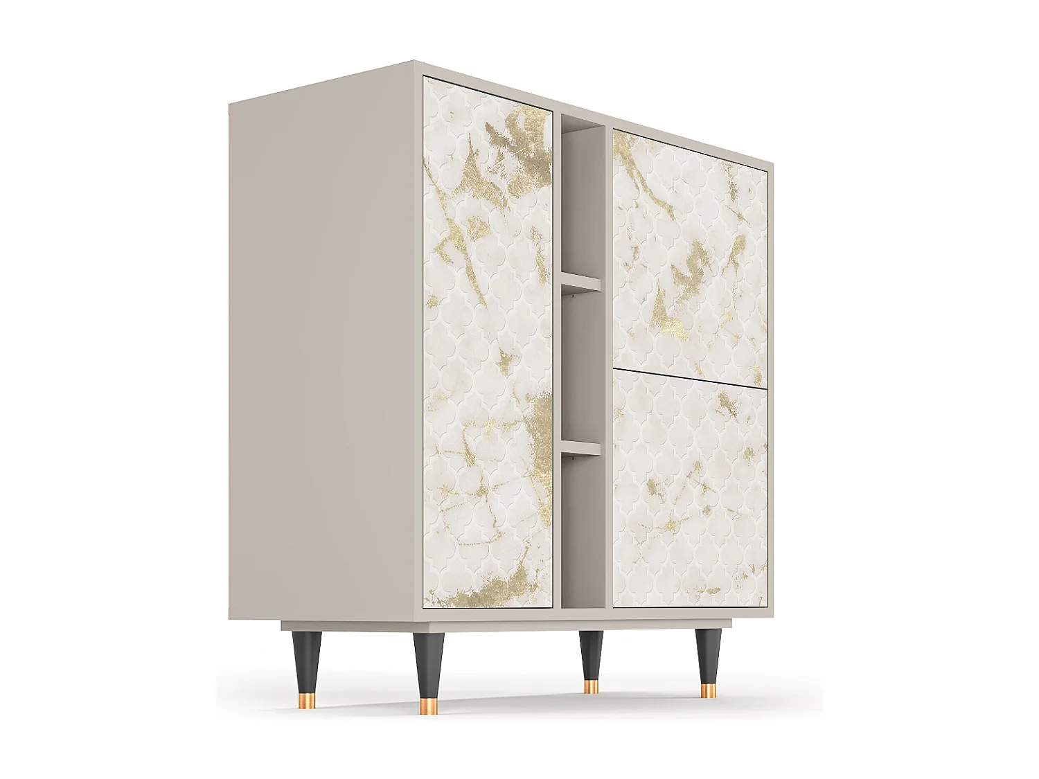 Aparador - 94х96х41 cm - BS5 - Sahara desert, Areia