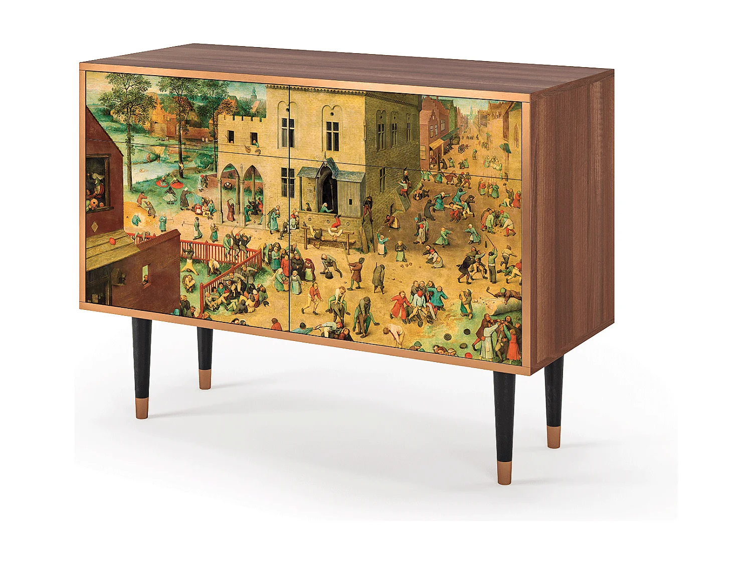 Buffet - 115x85x48 cm - BS4 - Children Games, Noyer