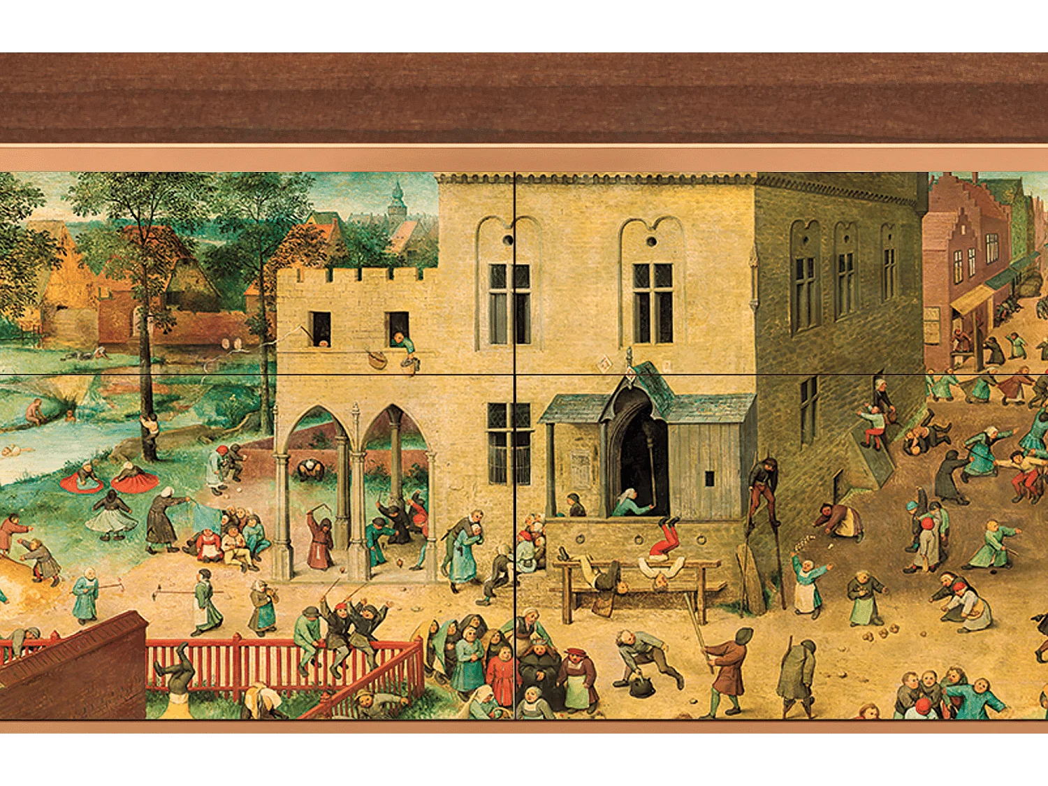 Buffet - 115x85x48 cm - BS4 - Children Games, Noyer