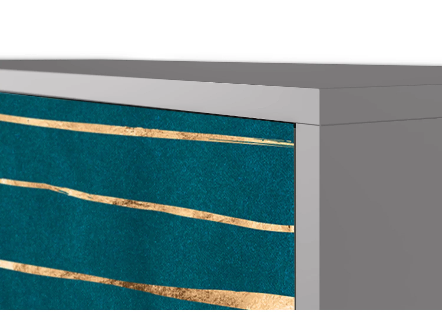 Aparador - 115х84х41 cm - S3 - Ocean Drive, Gris