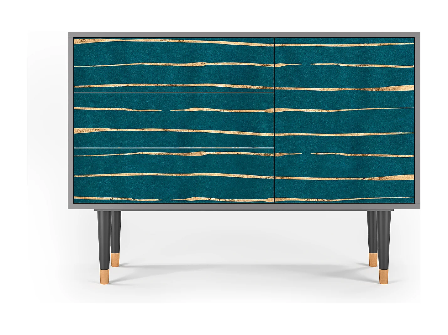 Credenza - 115х84х41 cm - S3 - Ocean Drive, Grigio