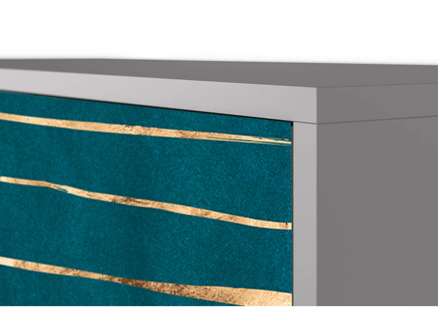 Credenza - 115х84х41 cm - S3 - Ocean Drive, Grigio