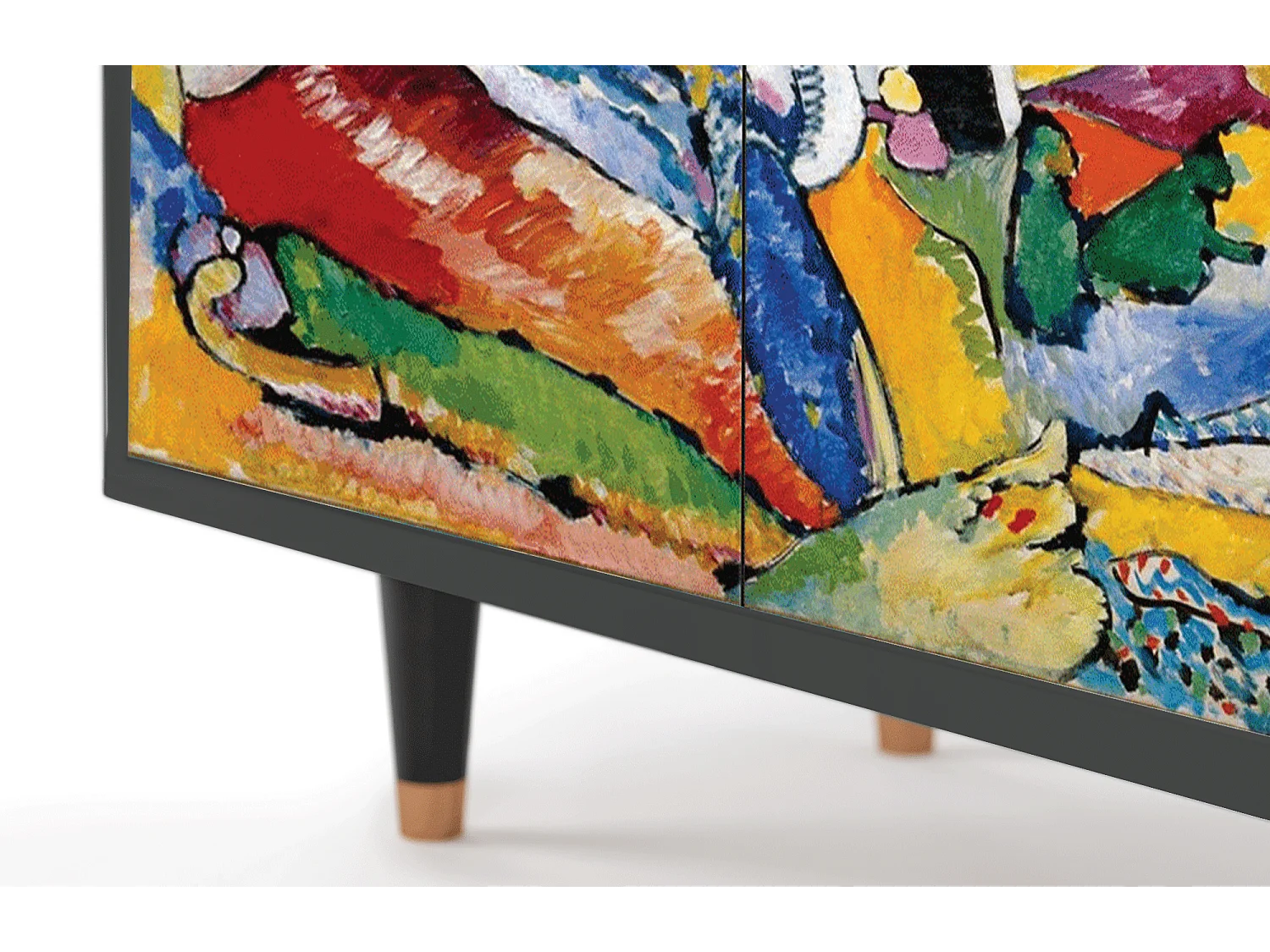 Sideboard - 94x96x48 cm - BS3 - Improvisation 26  , Anthrazit