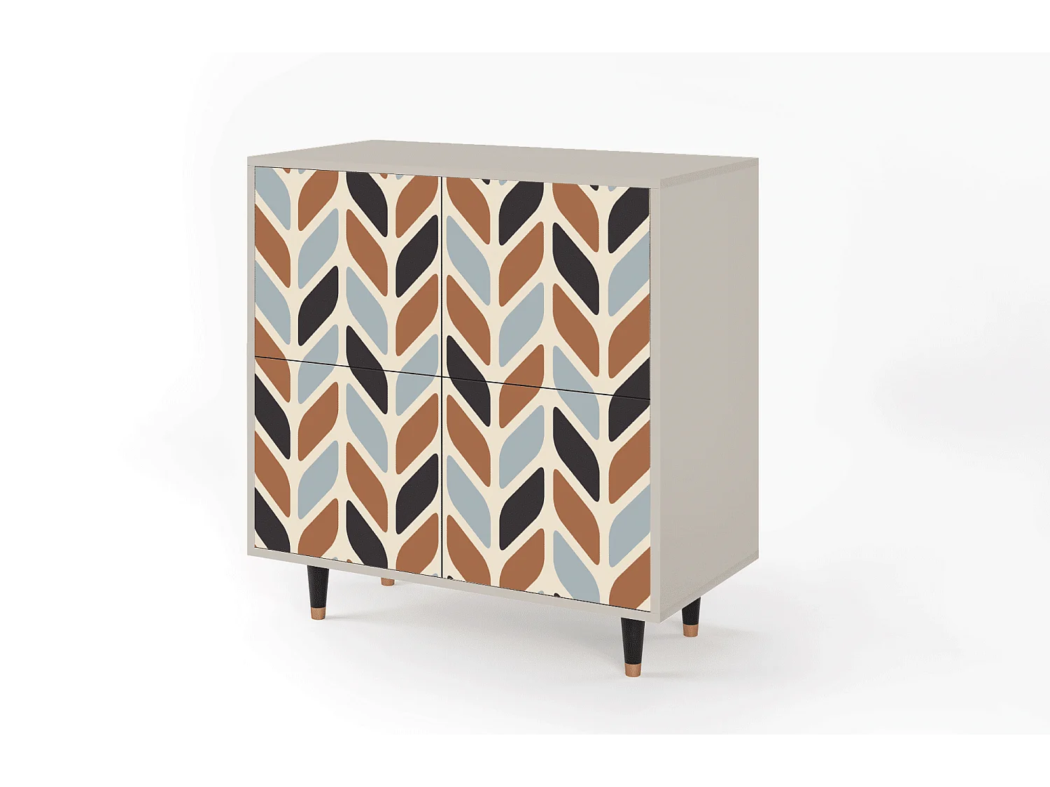 Aparador - 94x96x48 cm - BS3 - Beige Laure, Arena