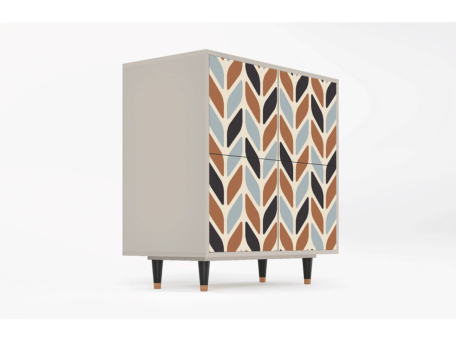 Aparador - 94x96x48 cm - BS3 - Beige Laure, Arena