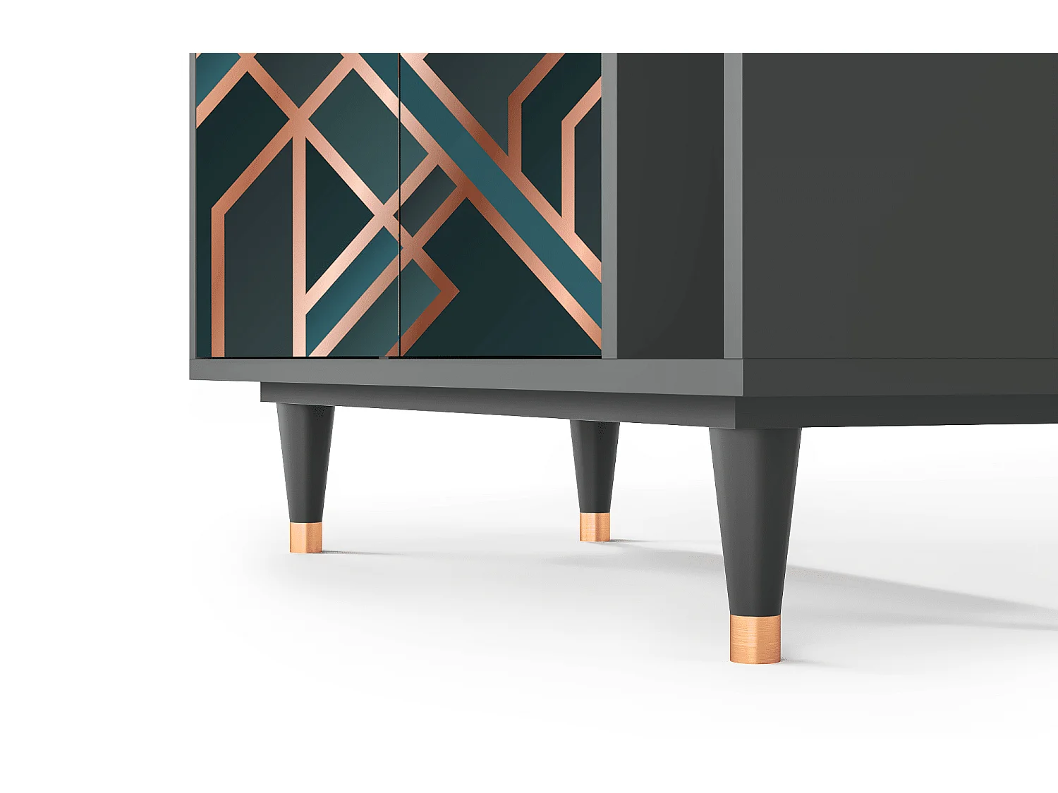 Buffet - 96х110х41 cm - BS6 - Bronze Crossroad, Anthracite