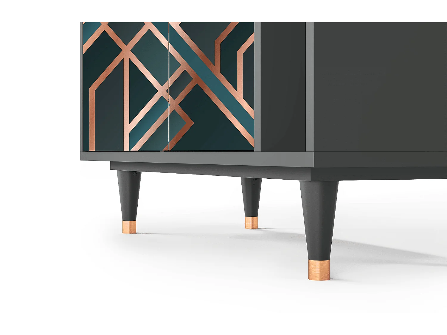 Buffet - 96х110х41 cm - BS6 - Bronze Crossroad, Anthracite