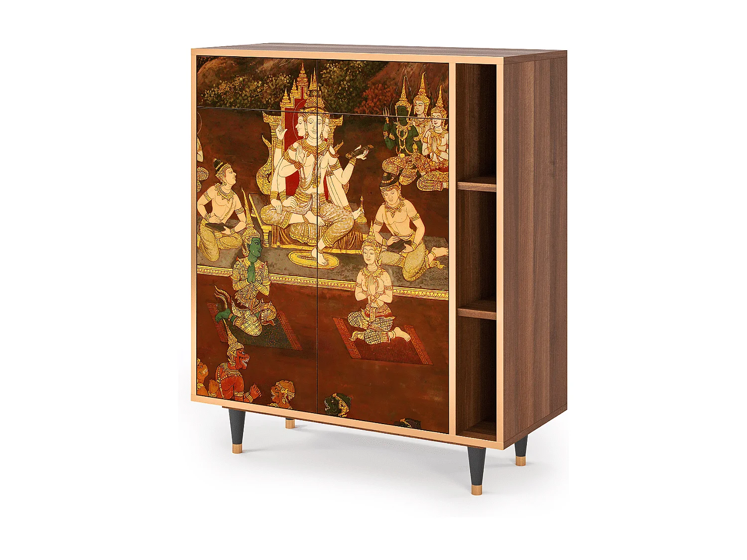 Buffet - 96х110х41 cm - BS6 - Malyavan, Noyer