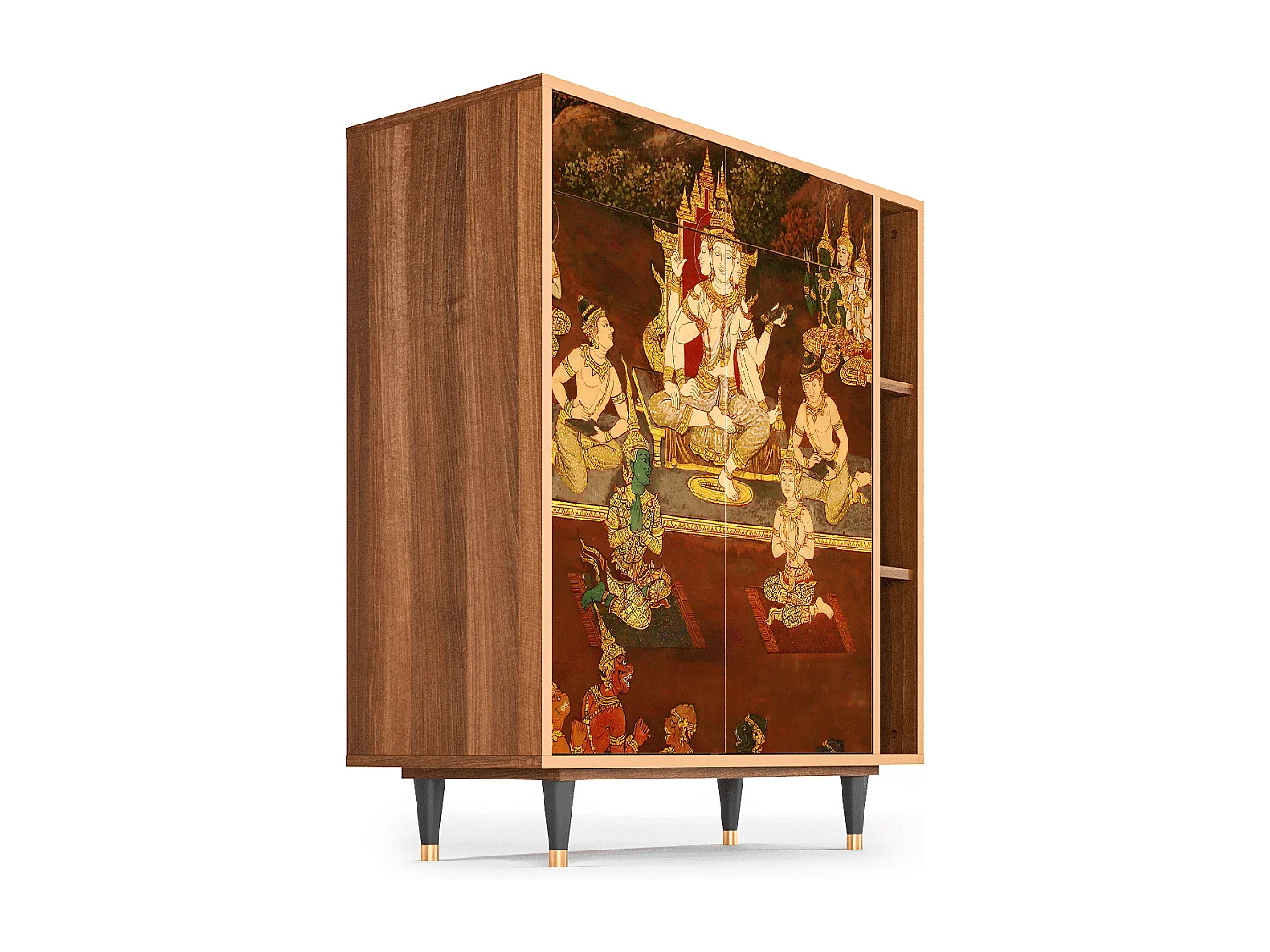 Buffet - 96х110х41 cm - BS6 - Malyavan, Noyer