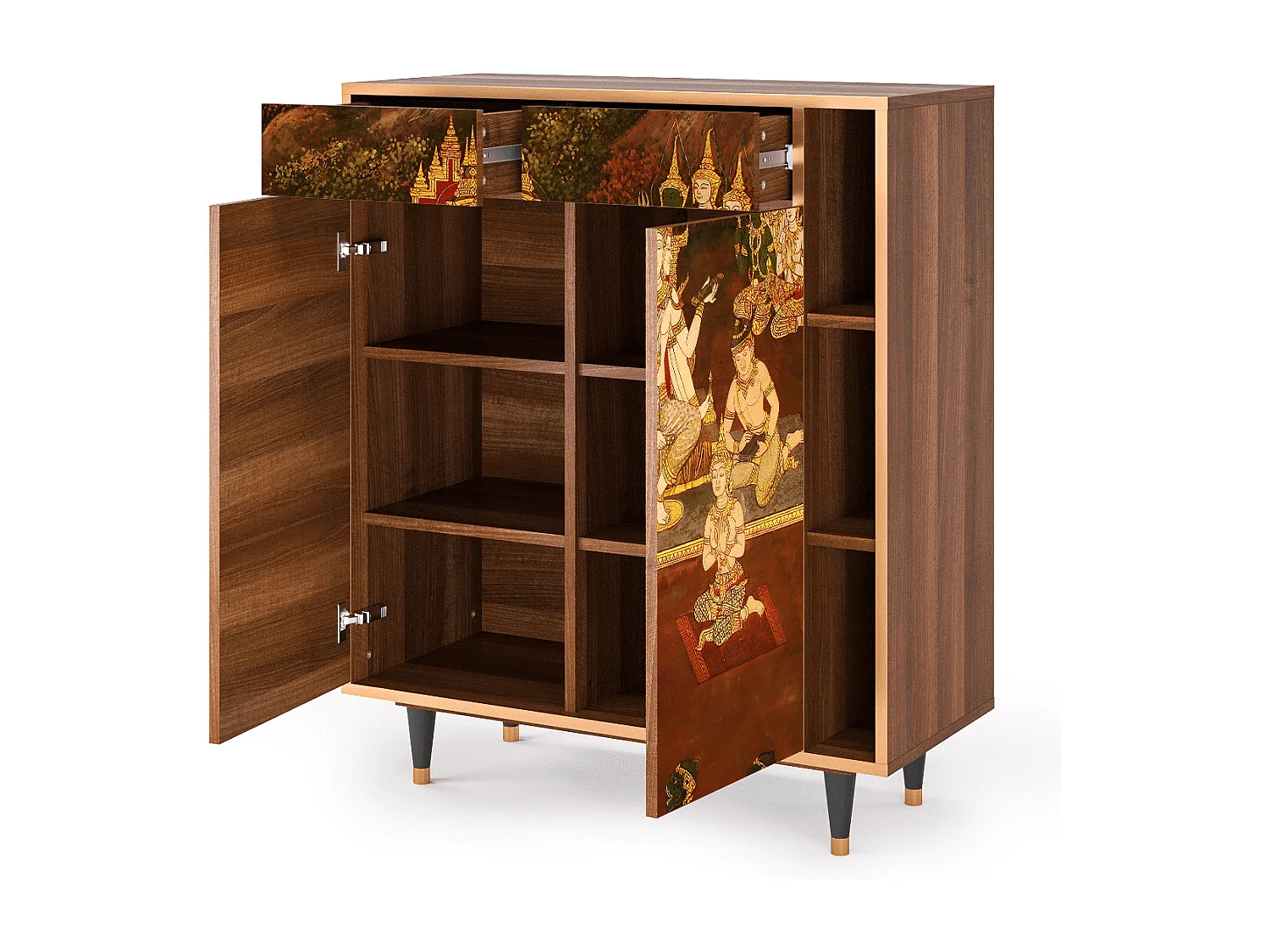 Buffet - 96х110х41 cm - BS6 - Malyavan, Noyer